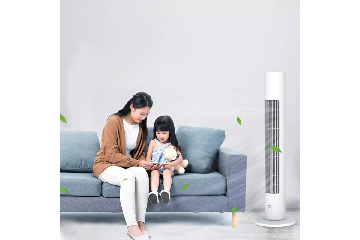 ⭐Напольный вентилятор Xiaomi Mijia DC Inverter Tower Fan 2 купить в ...